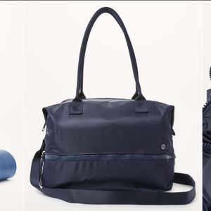 Lululemon Go Lightly Duffel | Midnight Navy